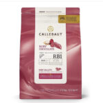 CALLEBAUT FINEST BELGIAN RUBY CHOCOLATE CALLETS