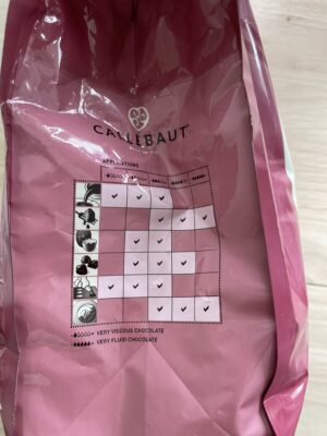 CALLEBAUT FINEST BELGIAN RUBY CHOCOLATE CALLETS - Image 6