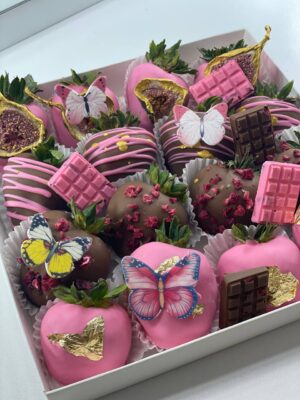 Edible arrangement BUTTERFLIES