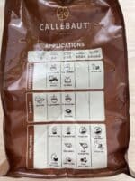 CALLEBAUT FINEST BELGIAN MILK CHOCOLATE CALLETS 32% - Image 3