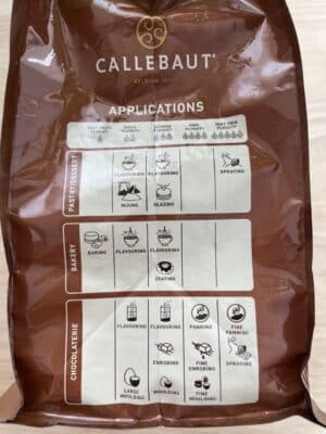 CALLEBAUT FINEST BELGIAN MILK CHOCOLATE CALLETS 32% - Image 3