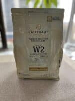 CALLEBAUT FINEST BELGIAN WHITE CHOCOLATE CALLETS 28% - Image 2