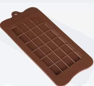SILICONE CHOCOLATE BAR MOLD - Image 1