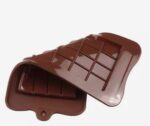 SILICONE CHOCOLATE BAR MOLD - Image 2