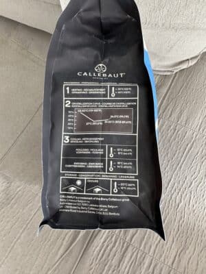 CALLEBAUT NTX DAIRY FREE AND PLANT BASED DARK CHOCOLATE CALLETS - Image 4