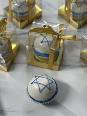 HAPPY HANUKKAH HOT CHOCOLATE BOMBS - Image 1