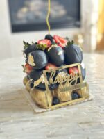 CHOCOLATE STRAWBERRY CAKE (CUSTOM MADE) - Image 3